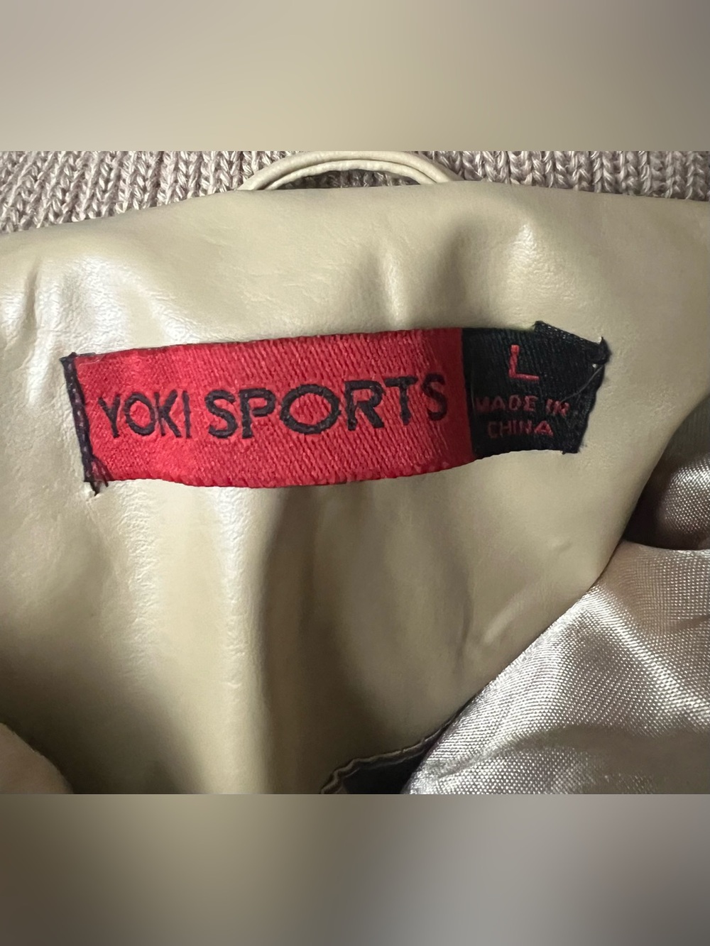 Genuine Rabbit Fur Shell Jacket - Neutral Tones - Picture 6 of 6